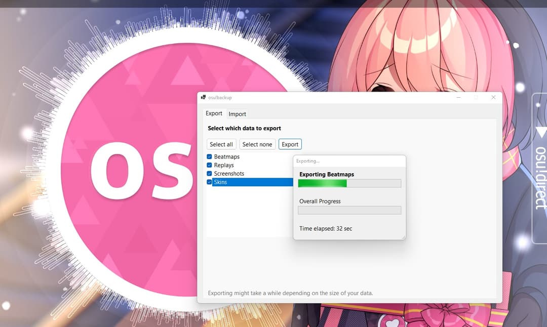 osu!backup